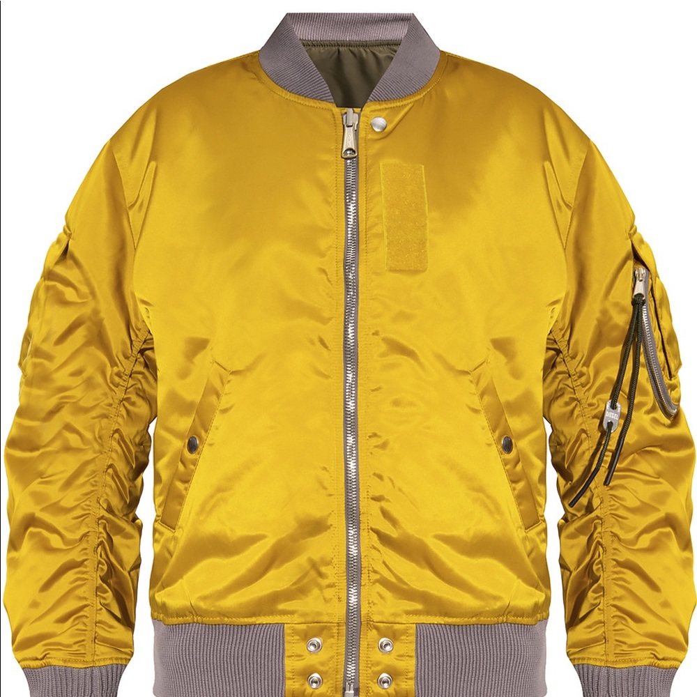 Brand NEW Diesel reversible bomber jacket